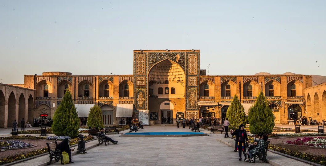 Ganjali Khan Complex, Kerman County in Kerman Province, Iran